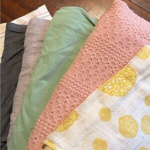 Colorful Baby Blanket Bundle